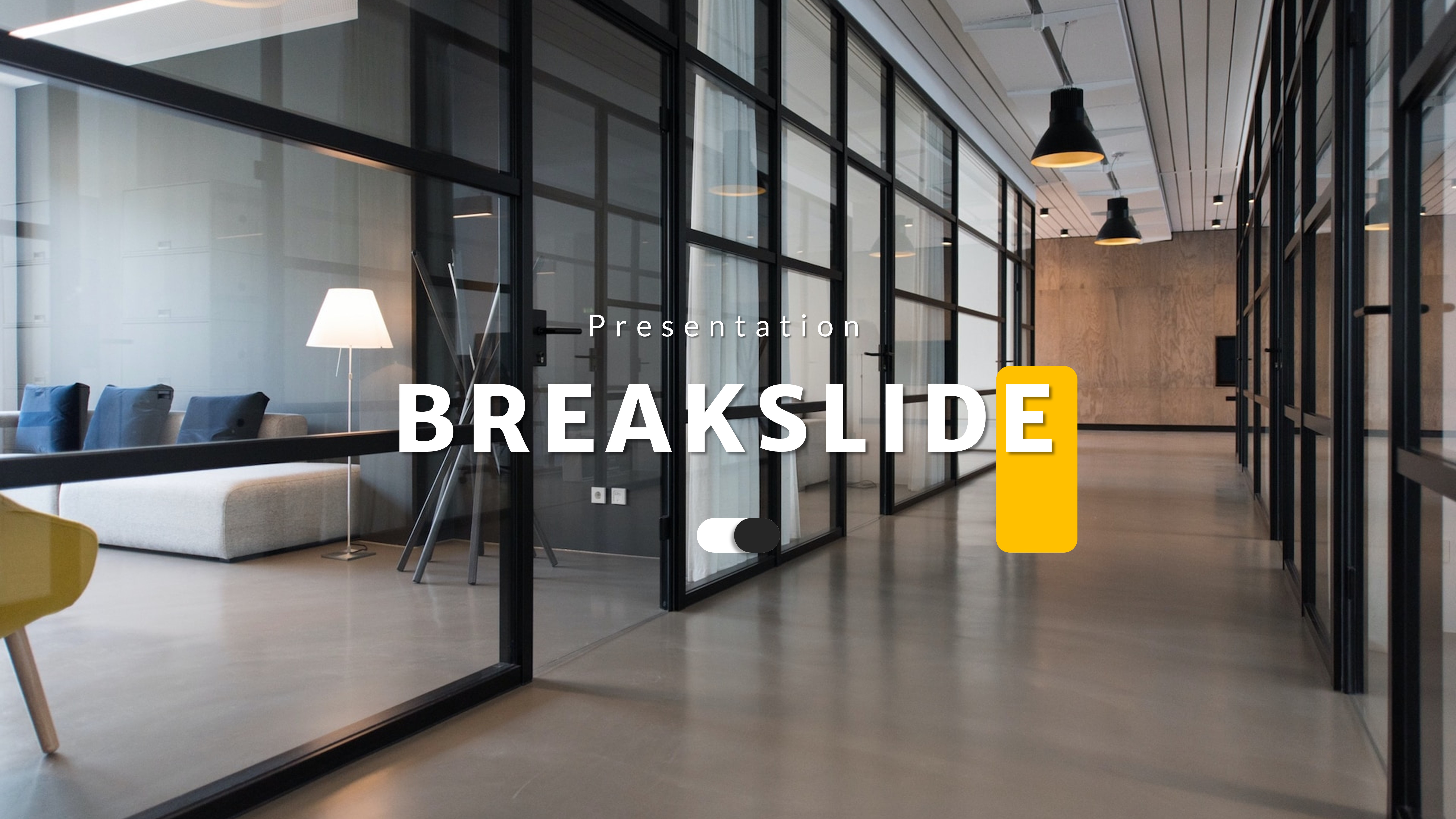 Business Presentation Powerpoint Template, Presentation Templates